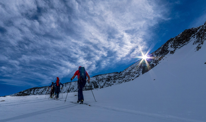 Backcountry Magazine - How the climbing app Rakkup could provide backcountry skiers with fast, mobile guidebook access